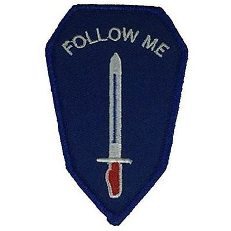 follow me infantry patch|fort benning follow me statue.